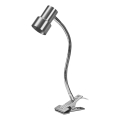 Osram - Klämlampa CLIP STEP FLEX 1xGU10/5W/230V matt krom