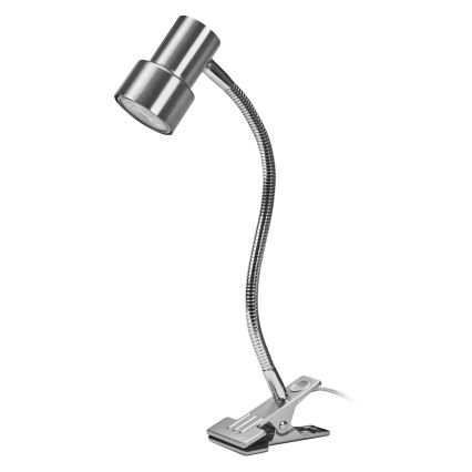 Osram - Klämlampa CLIP STEP FLEX 1xGU10/5W/230V matt krom