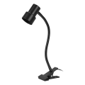 Osram - Klämlampa CLIP STEP FLEX 1xGU10/5W/230V svart