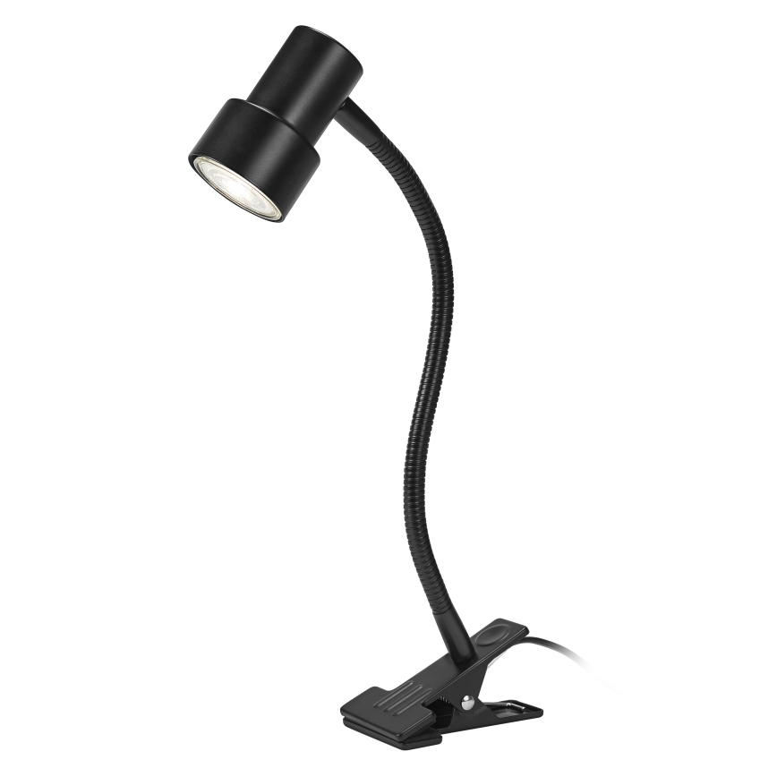 Osram - Klämlampa CLIP STEP FLEX 1xGU10/5W/230V svart