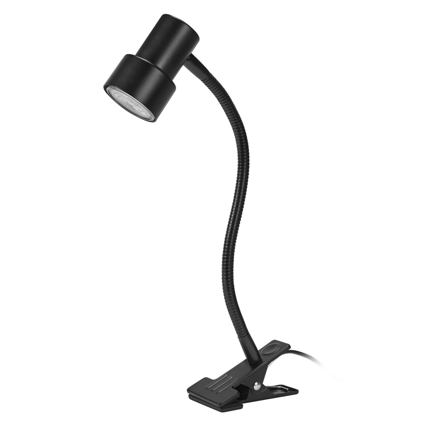 Osram - Klämlampa CLIP STEP FLEX 1xGU10/5W/230V svart