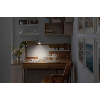 Osram - Lampa med klämma CLIP STEP FLEX 1xGU10/5W/230V vit