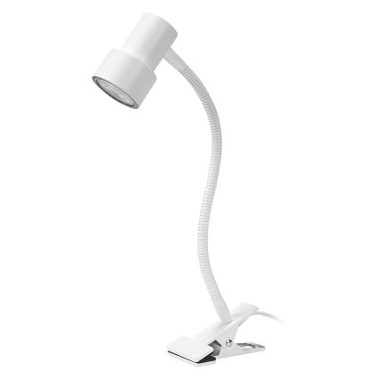 Osram - Lampa med klämma CLIP STEP FLEX 1xGU10/5W/230V vit