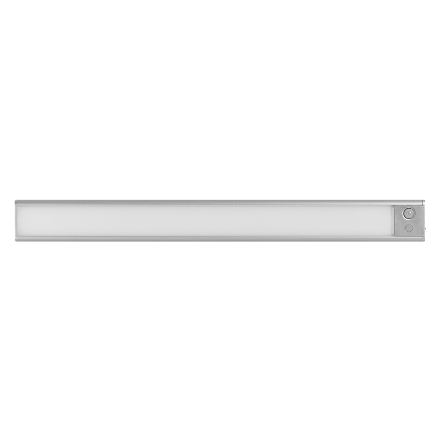Osram - LED-underskåpsarmatur med rörelse- och skymningssensor LINEAR LED/3,2W/3,7V 500 mAh 3000/4000/6500K 40 cm grå