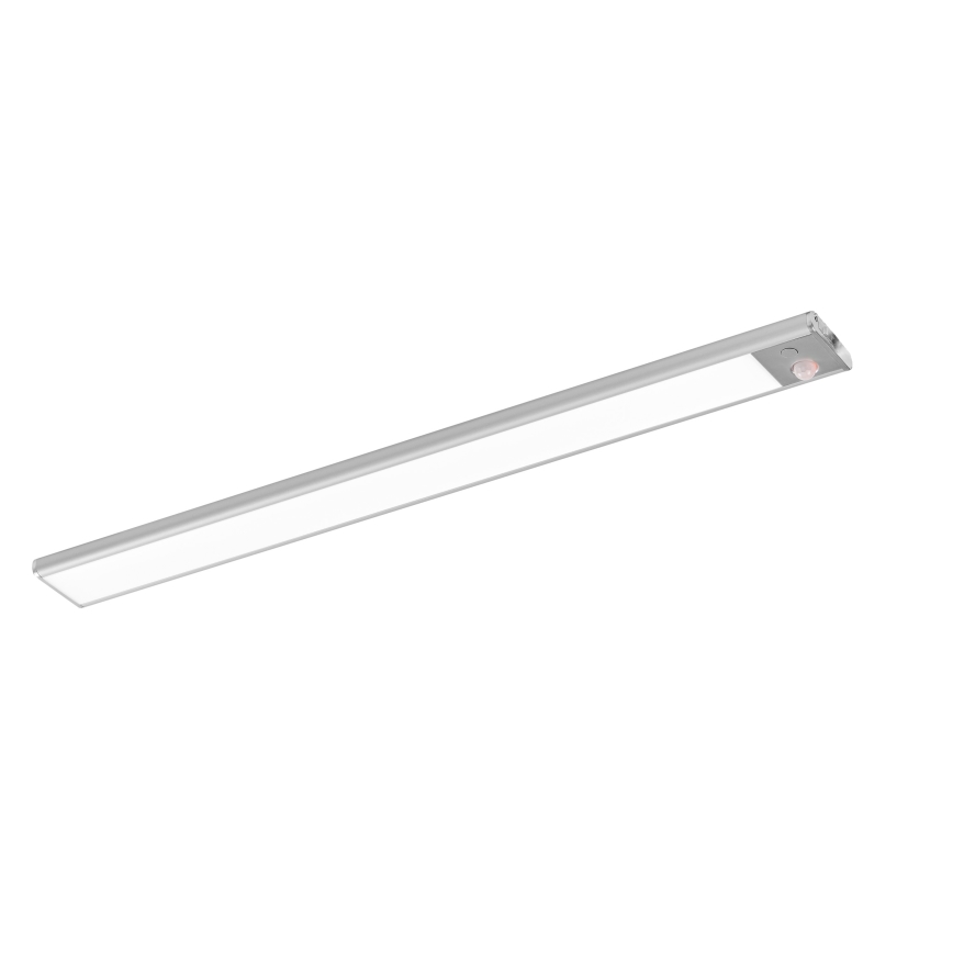 Osram - LED-underskåpsarmatur med rörelse- och skymningssensor LINEAR LED/3,2W/3,7V 500 mAh 3000/4000/6500K 40 cm grå