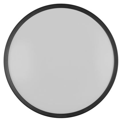 Osram - LED badrumstaklampa DISC LED/18W/230V 3000/4000K Ø 30 cm IP44 svart