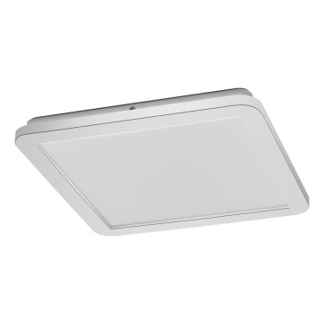 Osram - LED badrumsarmatur ORBIS DISC LED/22W/230V 3000/4000K 30x30 cm IP44 rostfritt stål