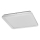 Osram - LED badrumsarmatur ORBIS DISC LED/22W/230V 3000/4000K 30x30 cm IP44 rostfritt stål