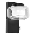 Osram - LED badrumsarmatur ORBIS FLAME LED/5,5W/230V 3000/4000K IP44 svart