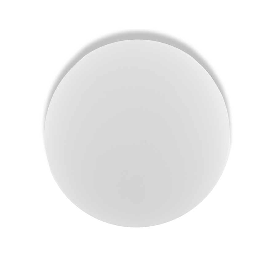 Osram - LED badrumsarmatur med skymningssensor CEILING ROUND LED/24W/230V 3000K Ø 37 cm IP44 vit
