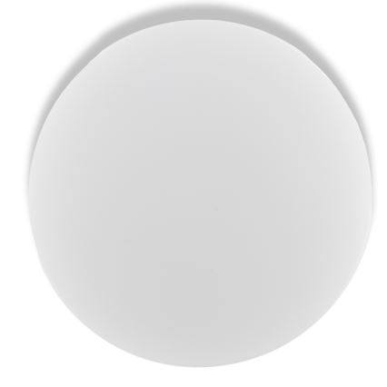 Osram - LED-taklampa för badrum med skymningssensor CEILING ROUND LED/18W/230V 4000K Ø 33 cm IP44 vit