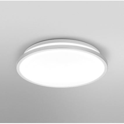 Osram - LED taklampa för badrum DISC LED/18W/230V 3000/4000K Ø 30 cm IP44 silver