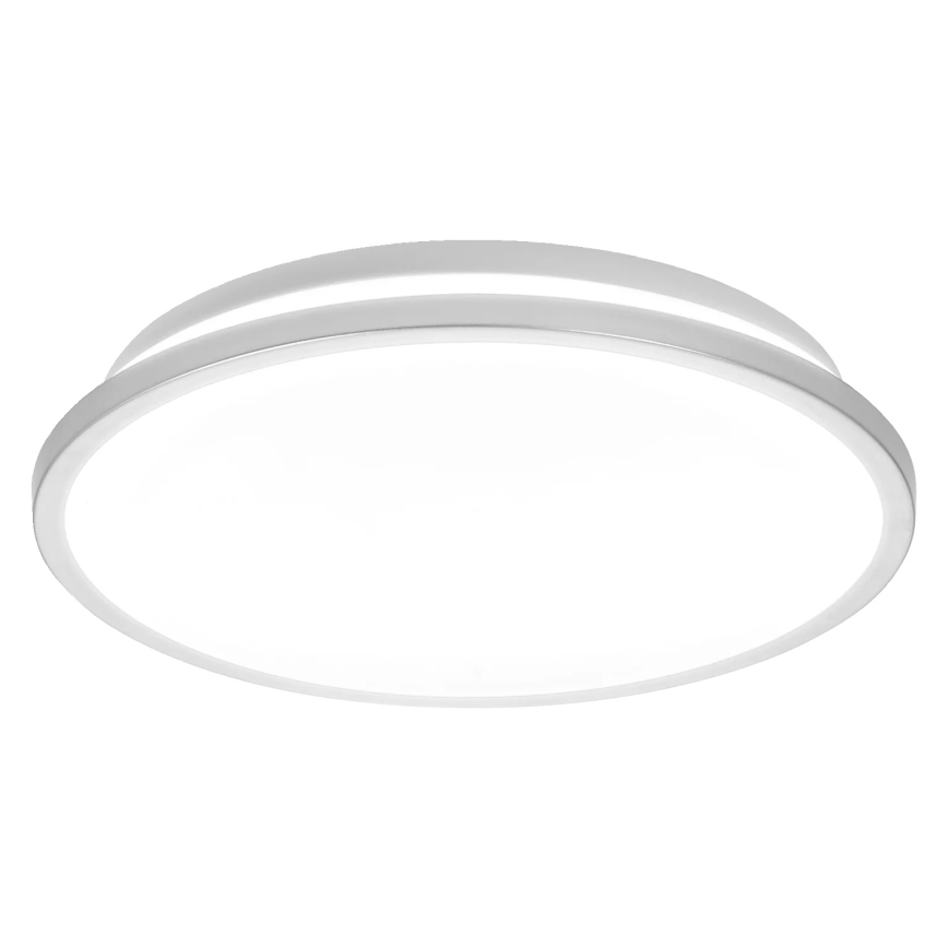 Osram - LED taklampa för badrum DISC LED/18W/230V 3000/4000K Ø 30 cm IP44 silver