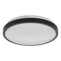 Osram - LED badrumstaklampa DISC LED/18W/230V 3000/4000K Ø 30 cm IP44 svart