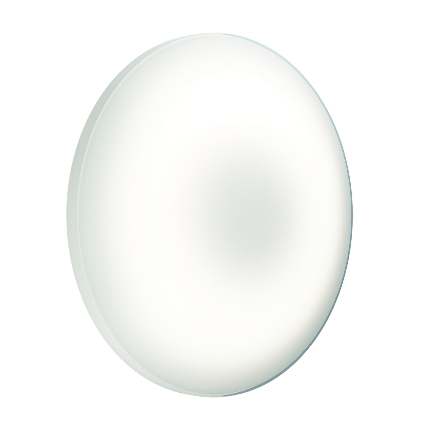 Osram - LED takarmatur för badrum med rörelsesensor och skymningssensor ORBIS LED/15,5 W/230 V Ø 30 cm IP44 vit