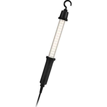 Osram - LED Bärbar lampa för vägguttag HANDLAMP LED/8W/230V 4000K IP54 svart