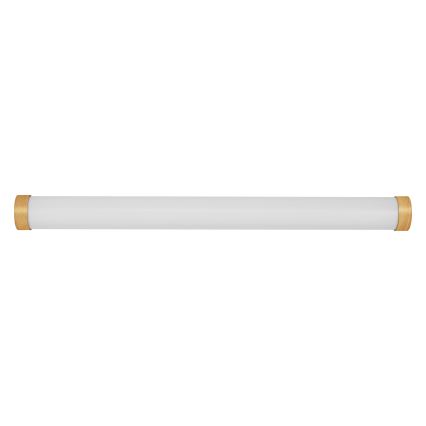 Osram - Dimbart LED-belysning för badrumsspeglar ORBIS TUBE LED/12W/230V 3000/4000K 60 cm IP44 brun