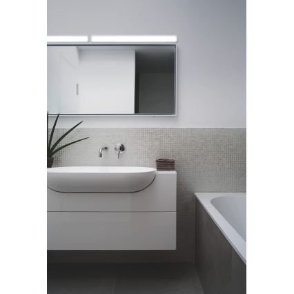 Osram - LED-belysning för badrumsspegel SQUARE LED/14W/230V IP44 3000/4000K CRI 90