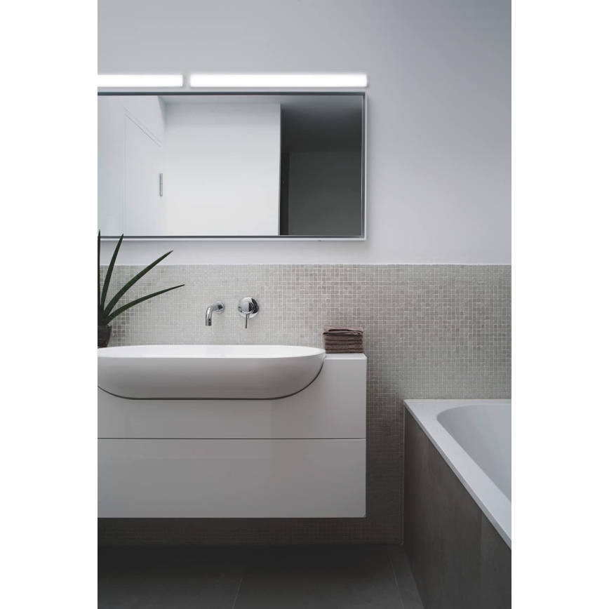 Osram - LED-belysning för badrumsspegel SQUARE LED/14W/230V IP44 3000/4000K CRI 90