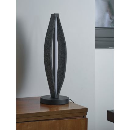 Osram - LED-bordslampa DECOR FLAT 13W/230V grå