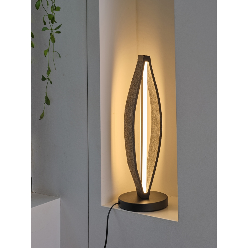 Osram - LED-bordslampa DECOR FLAT 13W/230V grå