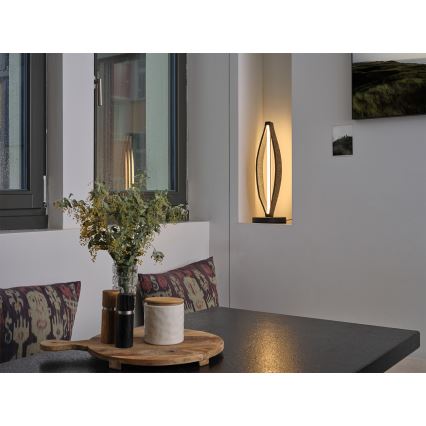 Osram - LED-bordslampa DECOR FLAT 13W/230V grå