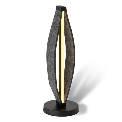 Osram - LED-bordslampa DECOR FLAT 13W/230V grå