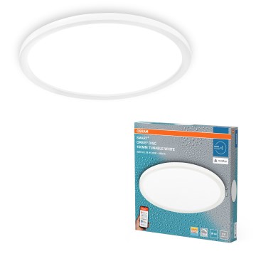 Osram - LED Dimbar badrumsarmatur SMART+ DISC LED/24W/230V 3000-6500K IP44 Wi-Fi