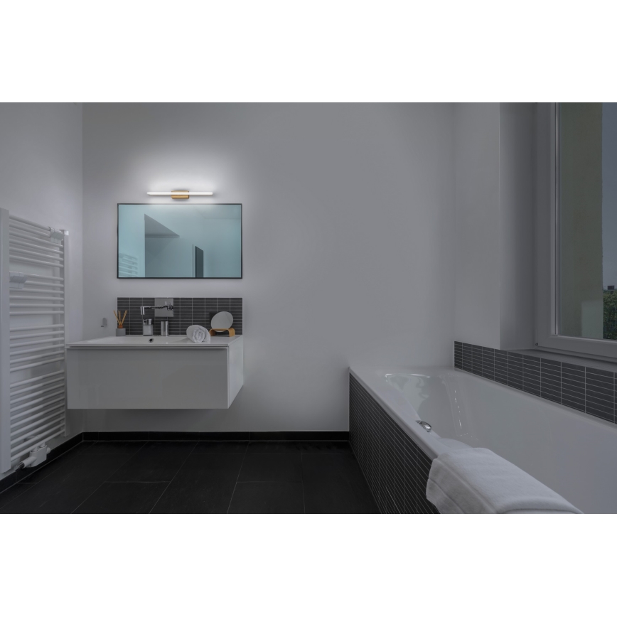 Osram - dimbar, beröringsstyrd LED-belysning för badrumsspegel ORBIS MIRROR LED/6,8W/230V 40 cm 3000/4000K IP44 beige
