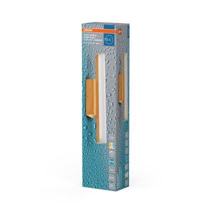 Osram - dimbar, beröringsstyrd LED-belysning för badrumsspegel ORBIS MIRROR LED/6,8W/230V 40 cm 3000/4000K IP44 beige