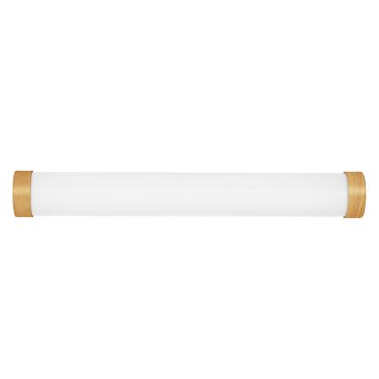 Osram - Dimmbar badrumsspegelbelysning ORBIS TUBE LED/9W/230V 3000/4000K 40 cm IP44 brun