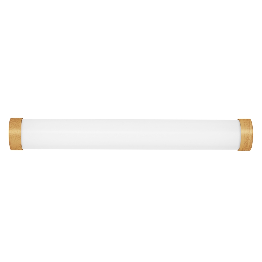Osram - Dimmbar badrumsspegelbelysning ORBIS TUBE LED/9W/230V 3000/4000K 40 cm IP44 brun