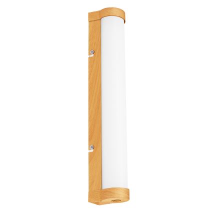 Osram - Dimmbar badrumsspegelbelysning ORBIS TUBE LED/9W/230V 3000/4000K 40 cm IP44 brun