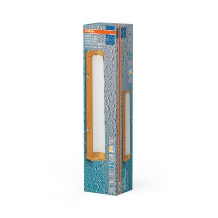 Osram - Dimmbar badrumsspegelbelysning ORBIS TUBE LED/9W/230V 3000/4000K 40 cm IP44 brun