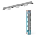 Osram - LED-dimbar badrumsväggarmatur SMART+ DUPLO LED/24W/230V 3000-6500K IP44 Wi-Fi