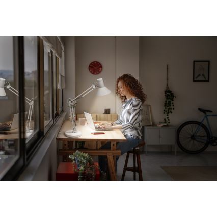 Osram - LED dimbar bordslampa OFFICE LINE LED/9W/230V 3000K vit