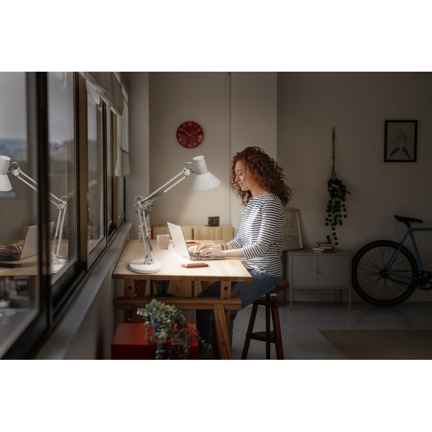 Osram - LED dimbar bordslampa OFFICE LINE LED/9W/230V 3000K vit