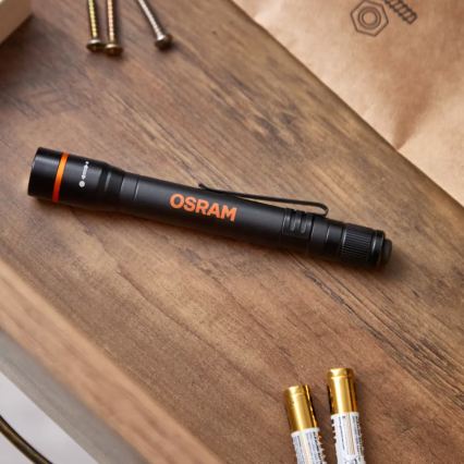Osram - Dimbar LED-ficklampa LEDINSPECT TORCH 250 ESSENTIAL LED/2W/2xAAA IP44