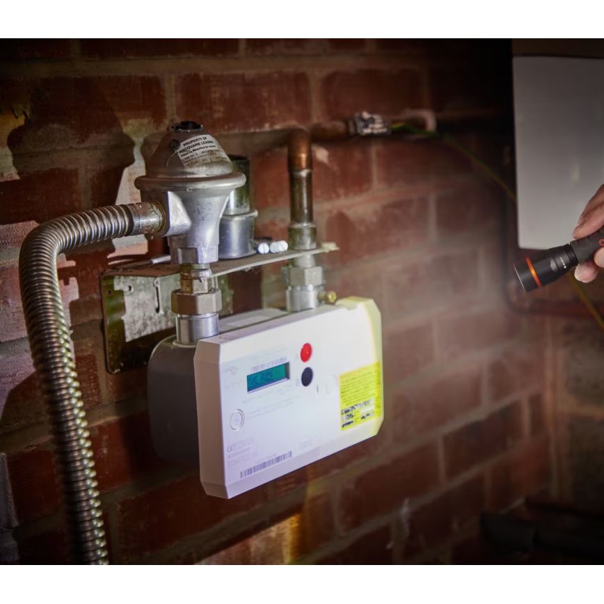 Osram - LED dimbar ficklampa LEDINSPECT TORCH 350 ESSENTIAL LED/4W/2xAAA IP44