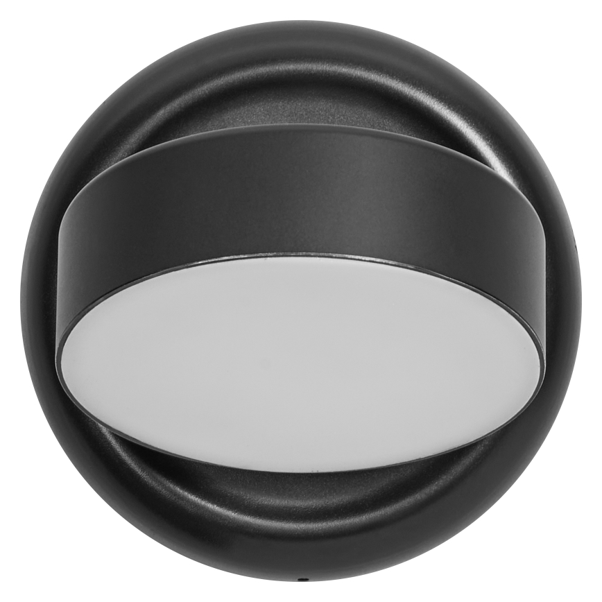 Osram - NIGHTLUX dimbar, uppladdningsbar, beröringsstyrd LED-vägglampa LED/1,8W/5V svart