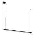 Osram - LED dimbar pendellampa med kabel OFFICE LINE LED/40W/230V 4000K 120 cm svart