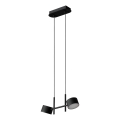 Osram - LED dimbar pendellampa med vajer DECOR KYOTO 2xLED/10W/230V Ra 90 svart