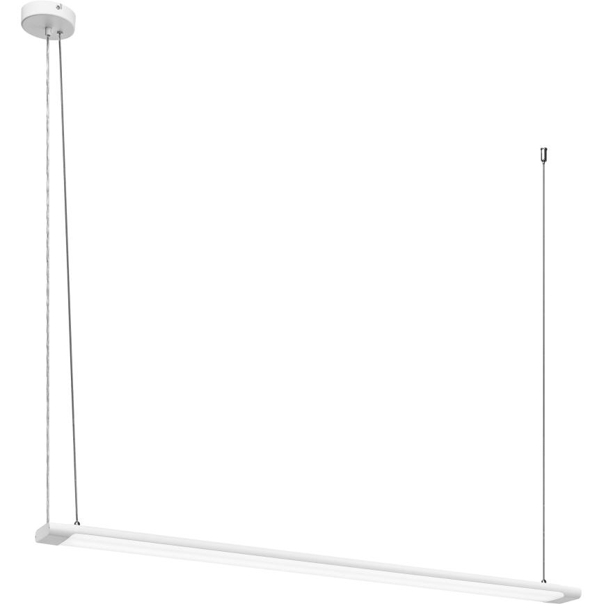 Osram - Dimmbar LED-pendel på kabel OFFICE LINE LED/40W/230V 4000K 120 cm vit