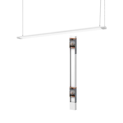 Osram - Dimmbar LED-pendel på kabel OFFICE LINE LED/40W/230V 4000K 120 cm vit