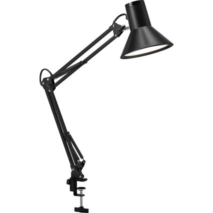 Osram - Dimbar LED-bordslampa med klämma OFFICE LINE LED/9W/230V 3000K svart