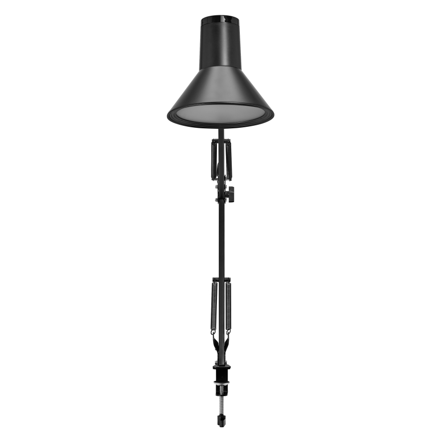 Osram - Dimbar LED-bordslampa med klämma OFFICE LINE LED/9W/230V 3000K svart