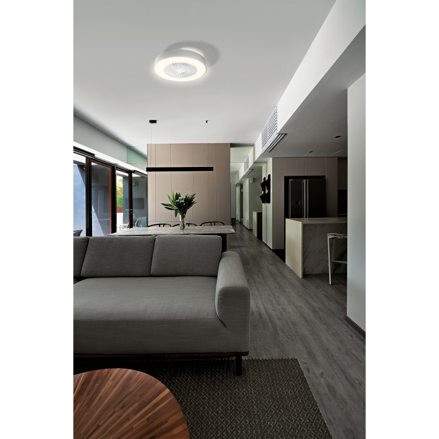 Osram - Dimbar LED-taklampa med fläkt SMART+ LED/78W/230V 3000-6500K Wi-Fi + fjärrkontroll