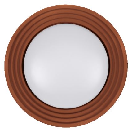 Osram - Dimbart LED-takarmatur ORBIS CONCRETE LED/13W/230V Ø 30 cm brun/betong