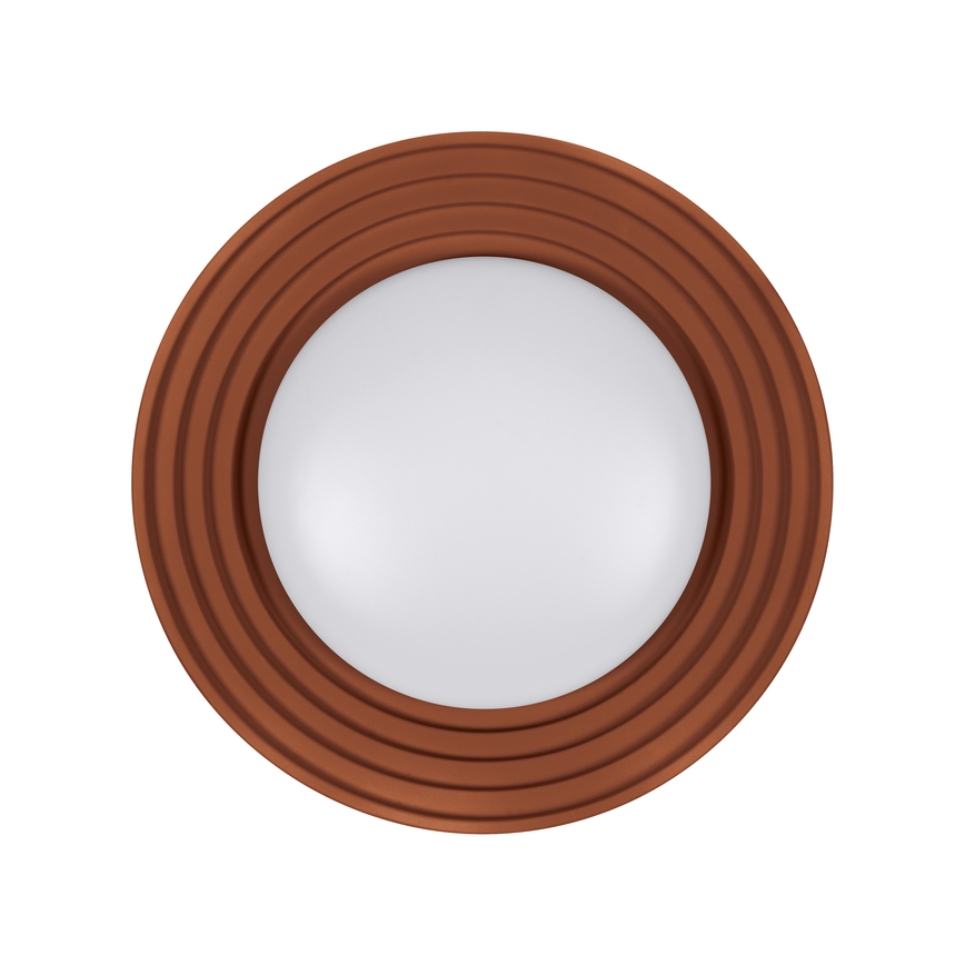 Osram - LED dimbart takarmatur ORBIS CONCRETE LED/24,5W/230V Ø 50 cm brun/betong