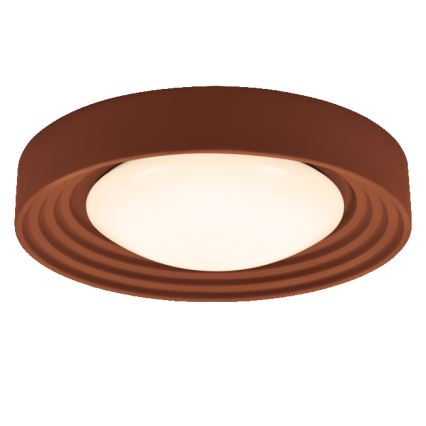 Osram - LED dimbart takarmatur ORBIS CONCRETE LED/24,5W/230V Ø 50 cm brun/betong